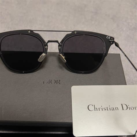 dior composit 1.0 sunglasses.